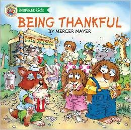 Capa do livro Being Thankful