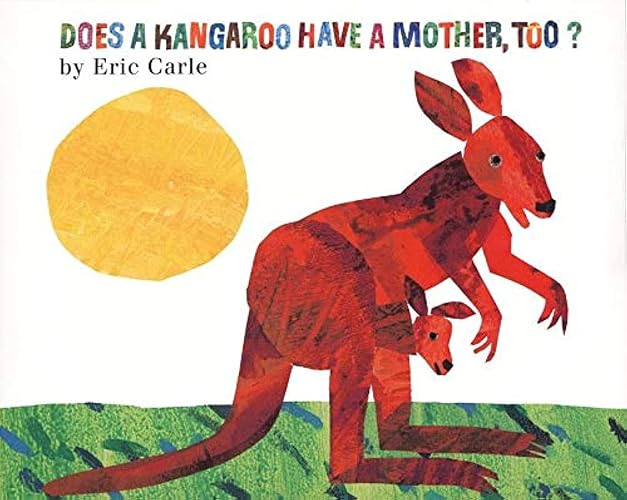 Capa do livro Does a Kangaroo Have a Mother, Too?