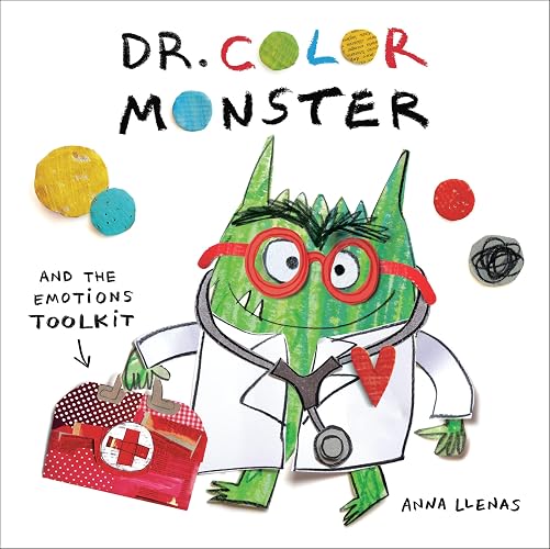 Capa do livro Dr. Color Monster and the Emotions Toolkit