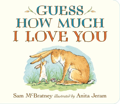 Capa do livro Guess How Much I Love You