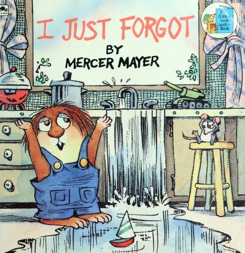 Capa do livro I Just Forgot