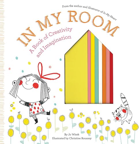 Capa do livro In My Room: A Book of Creativity and Imagination