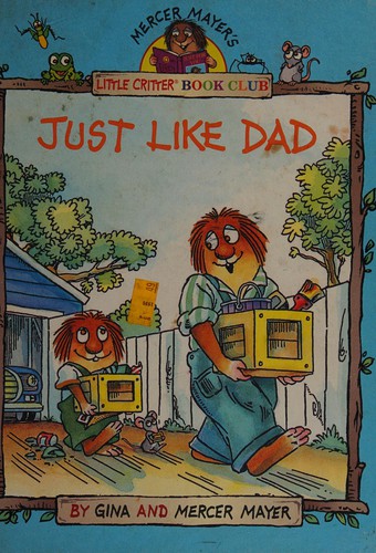 Capa do livro Just Like Dad