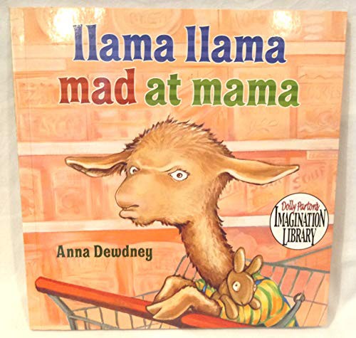 Capa do livro Llama Llama Mad at Mama