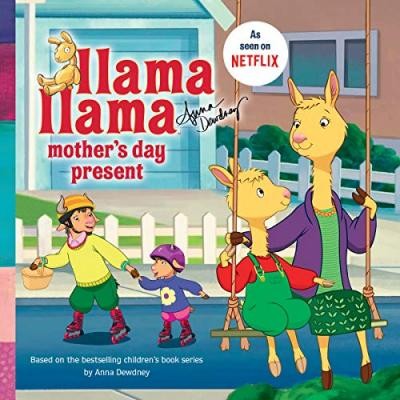 Capa do livro Llama Llama Mother's Day Present