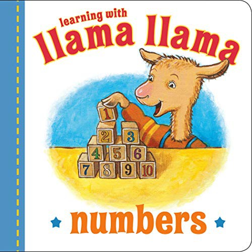 Capa do livro Llama Llama Numbers