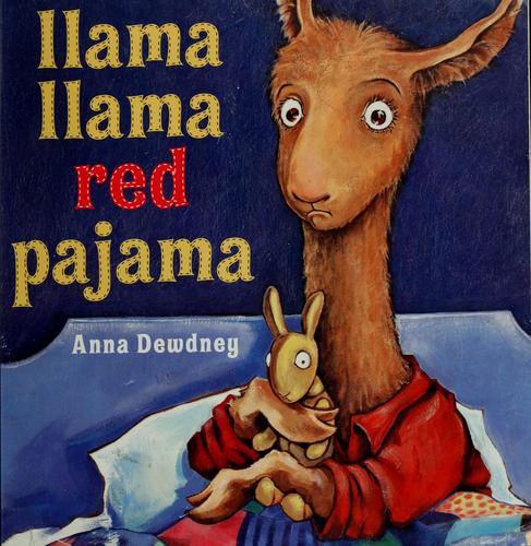 Capa do livro Llama Llama Red Pajama
