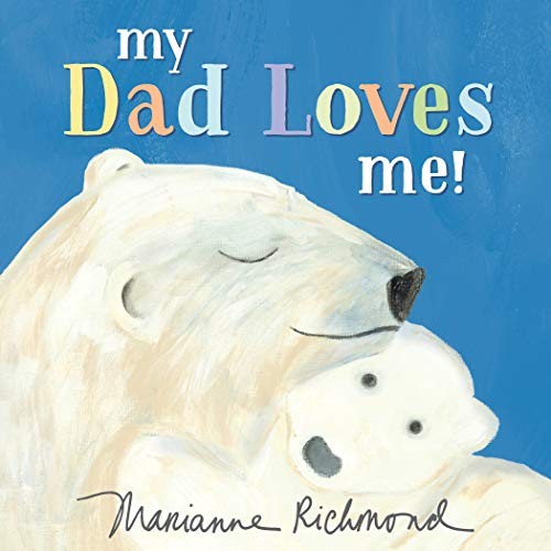 Capa do livro My Dad Loves Me!
