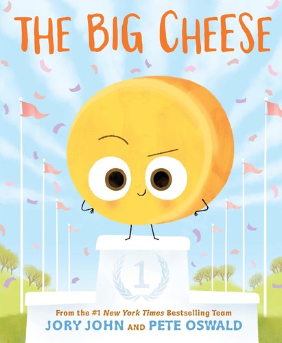 Capa do livro The Big Cheese