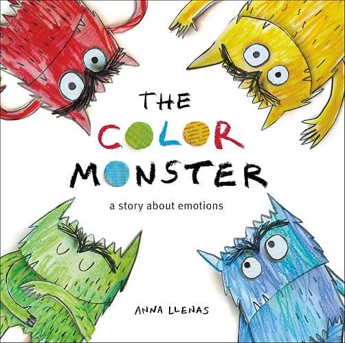 Capa do livro The Color Monster: A Story About Emotions