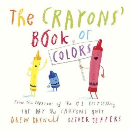 Capa do livro The Crayons' Book of Colors
