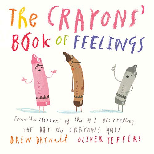 Capa do livro The Crayons' Book of Feelings