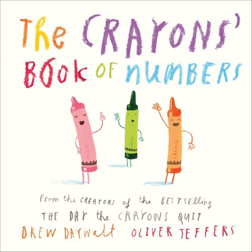 Capa do livro The Crayons' Book of Numbers