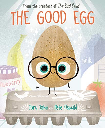 Capa do livro The Good Egg