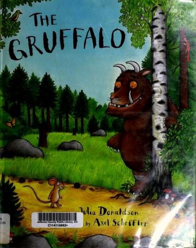 Capa do livro The Gruffalo