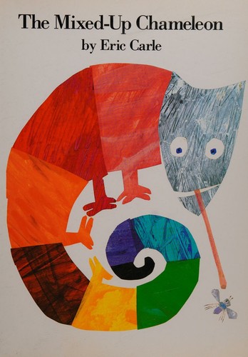 Capa do livro The Mixed-Up Chameleon