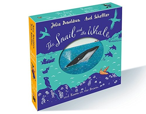 Capa do livro The Snail and the Whale