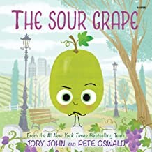 Capa do livro The Sour Grape