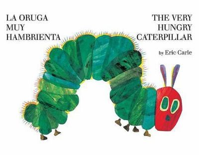 Capa do livro The Very Hungry Caterpillar