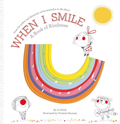 Capa do livro When I Smile: A Book of Kindness