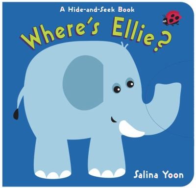 Capa do livro Where's Ellie?: A Hide-and-Seek Book