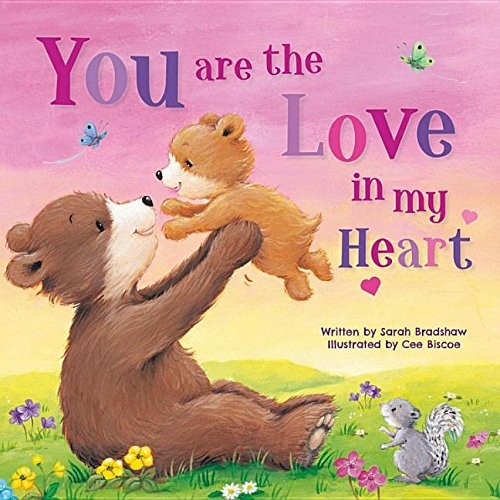 Capa do livro You Are the Love in My Heart